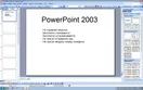 Microsoft PowerPoint 2003