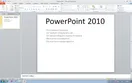 Microsoft PowerPoint 2010