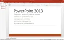 Microsoft PowerPoint 2013