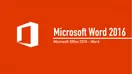 Microsoft Word 2016